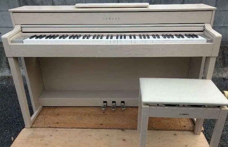送料込み YAMAHA CLP-535 15年購入 激可愛い♥＆ほぼ新品Lev - メルカリ