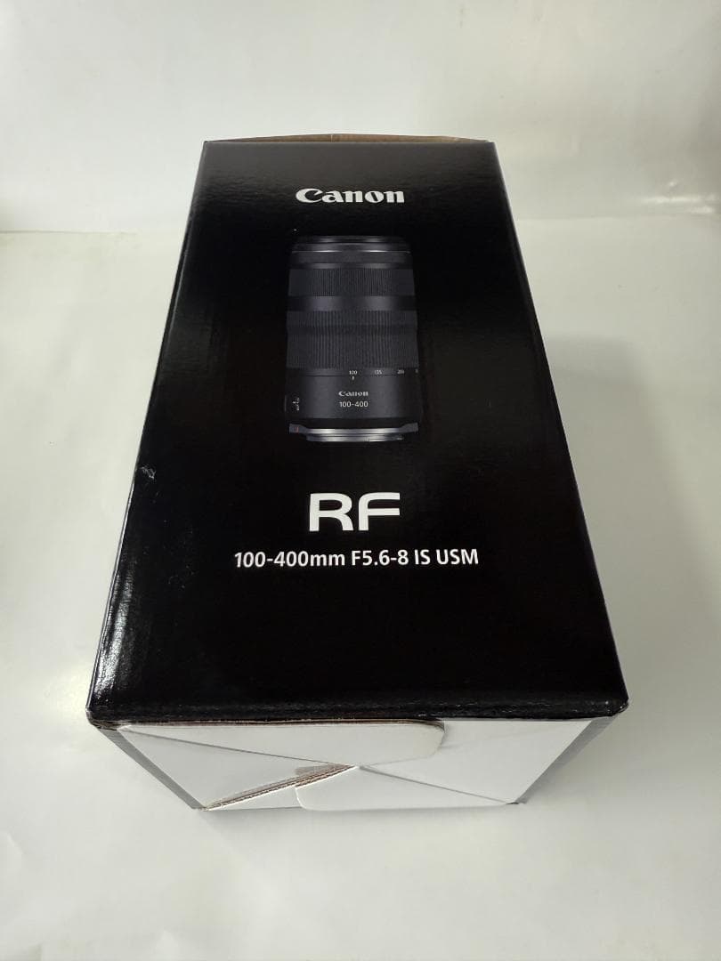 Canon RF100-400mm F5.6-8 IS USM ズームレンズ
