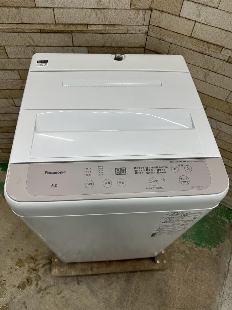 大阪送料無料☆3か月保障☆洗濯機☆パナソニック☆NA-F60B15☆OS-110