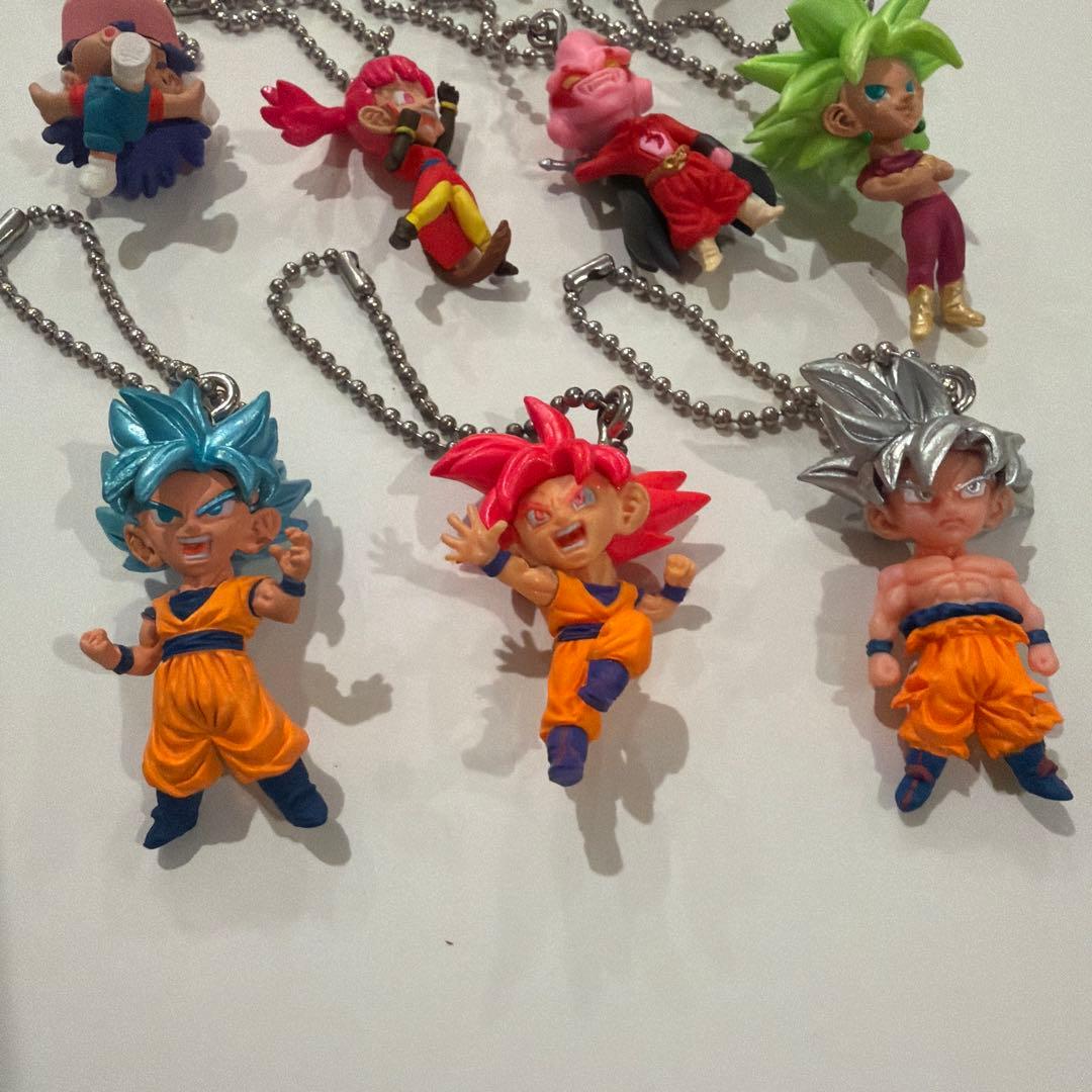 ドラゴンボール キーホルダー 10体セット - メルカリ