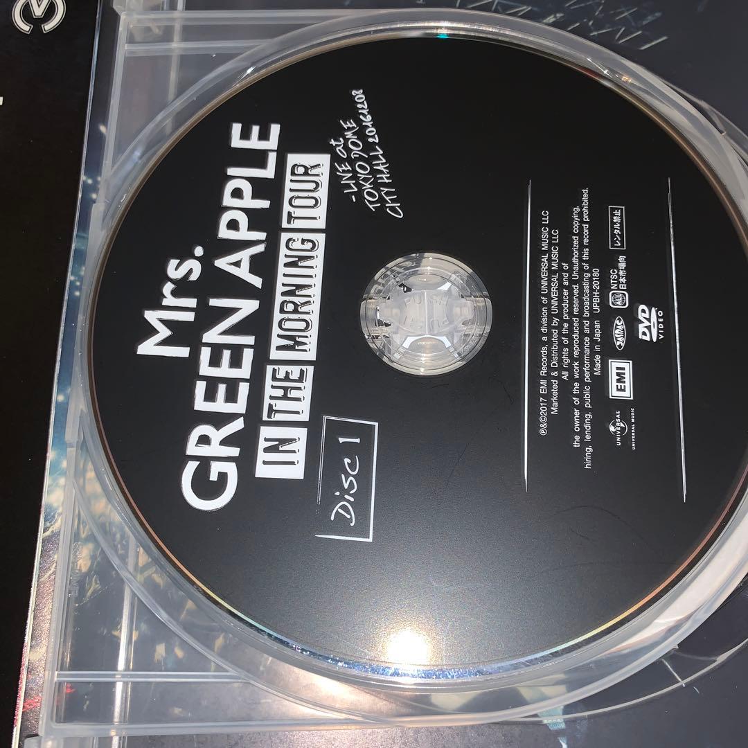 ミセスグリーンアップル DVD 2枚組❤️ - メルカリ
