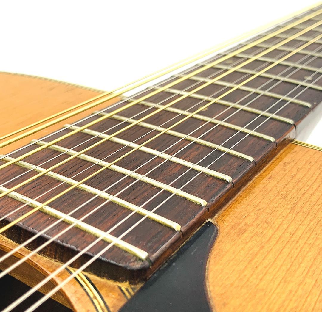 名機 赤ラベル ヤマハ FG-230 12弦ギター ハードケース付き【整備品