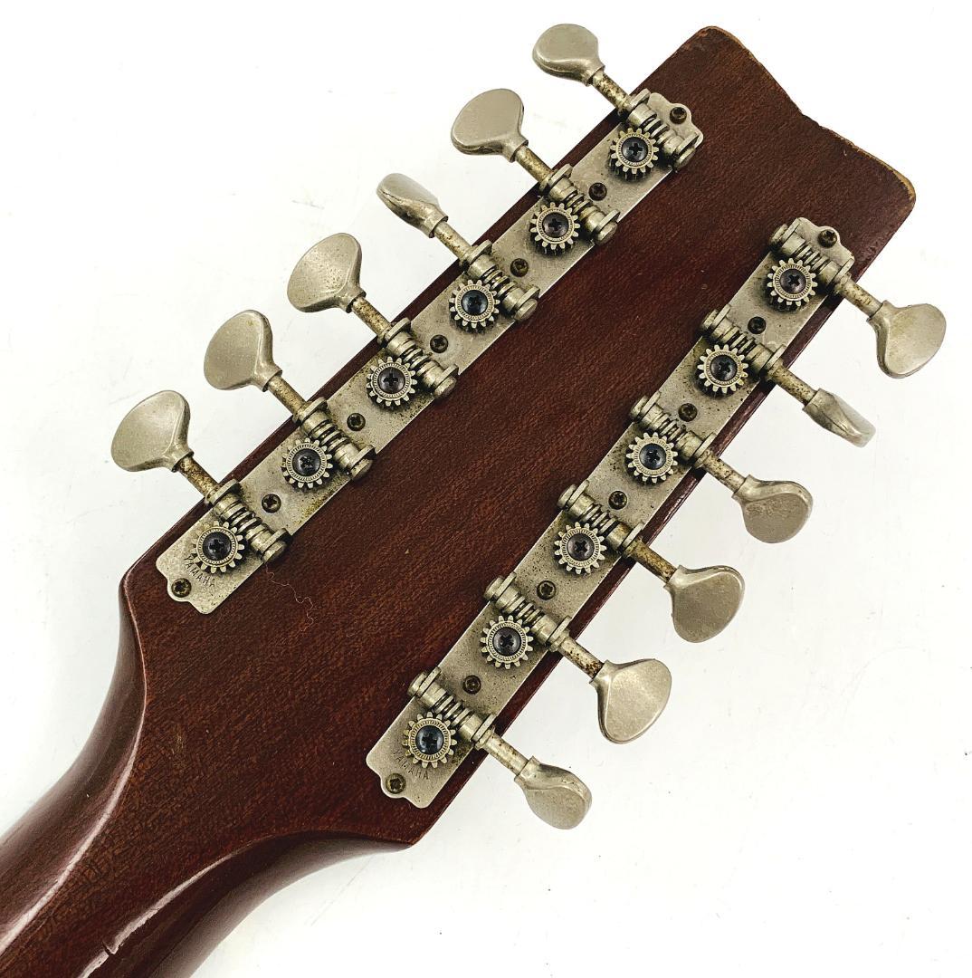 名機 赤ラベル ヤマハ FG-230 12弦ギター ハードケース付き【整備品