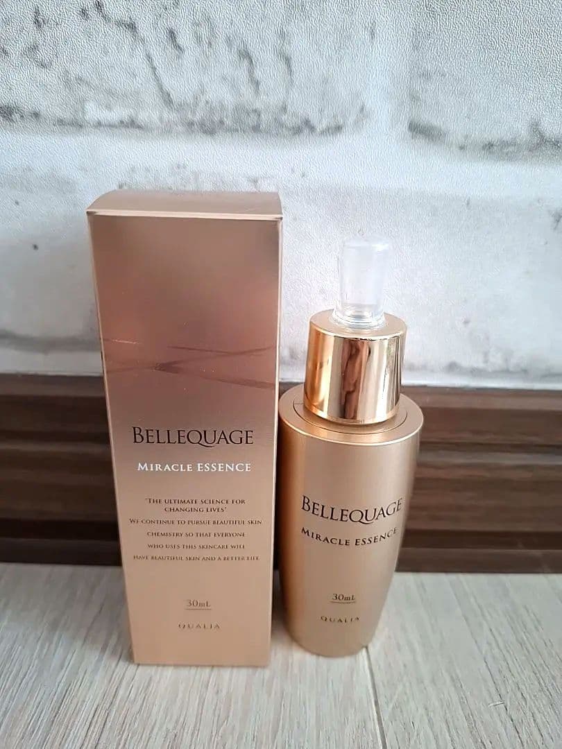ELLEQUAGE ベルクアージュ エッセンス 30ml 美容液 スキンケア - メルカリ