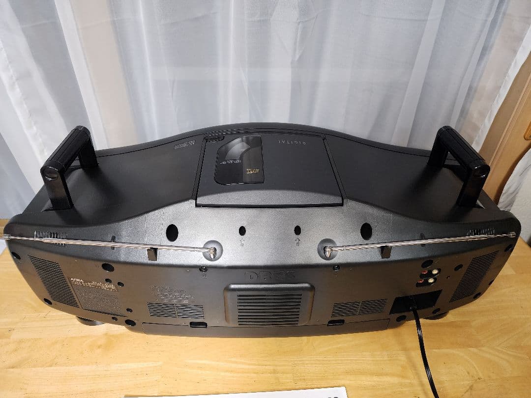 AIWA CSD-XR90改 Bluetooth搭載CDラジカセ 完動品 112 - メルカリ