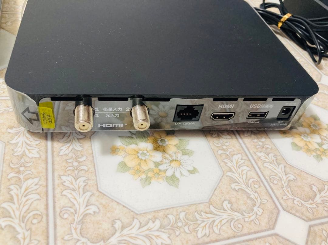 ジャンク スカパー！ プレミアムサービスダブルチューナー PT-WH800A