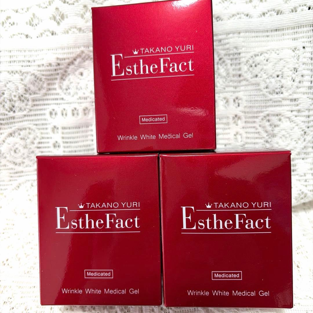 たかの友梨　エステファクト　リンクルホワイト　メディカルジェル エステファクト リンクルホワイトメディカルジェル: オールインワン