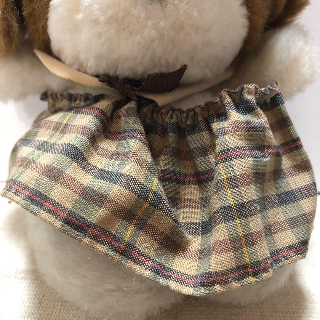 昭和レトロ サンアロー 夢の回転木馬 いぬ ぬいぐるみ 中古品 ①