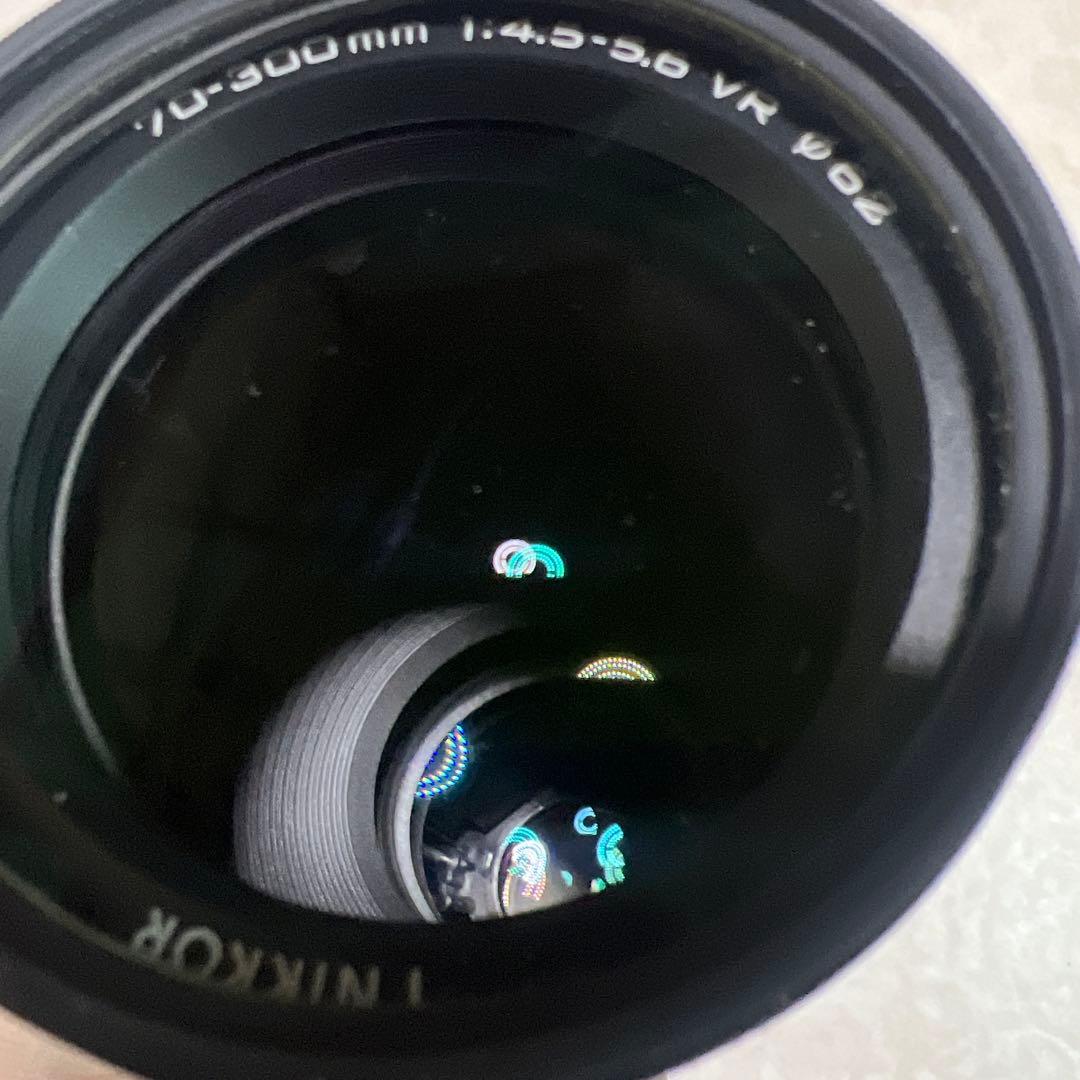 Nikon1 VR 70-300mm f/4.5-5.6 外観美品UV付き