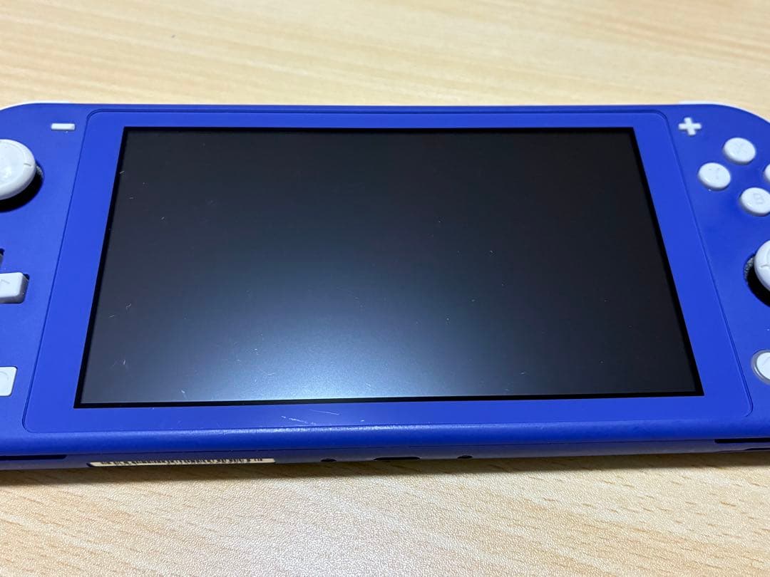 室内のみ使用】Nintendo Switch Lite 本体 青 ブルー - メルカリ