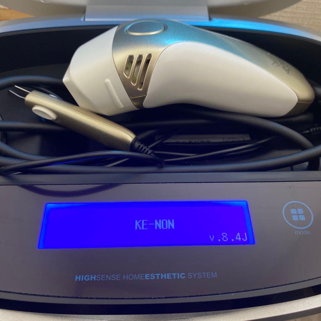 【動作◎】Ke-non 8.4J 眉毛脱毛器 スーパープレミアム付 ケノン