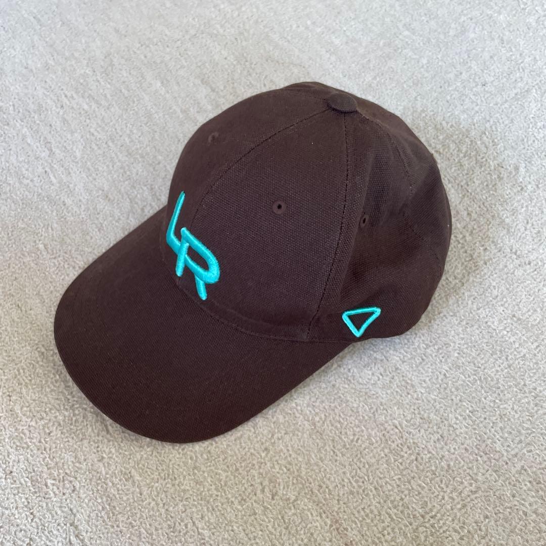 LIBEIRO LR刺繍ブラウンキャップ - メルカリ