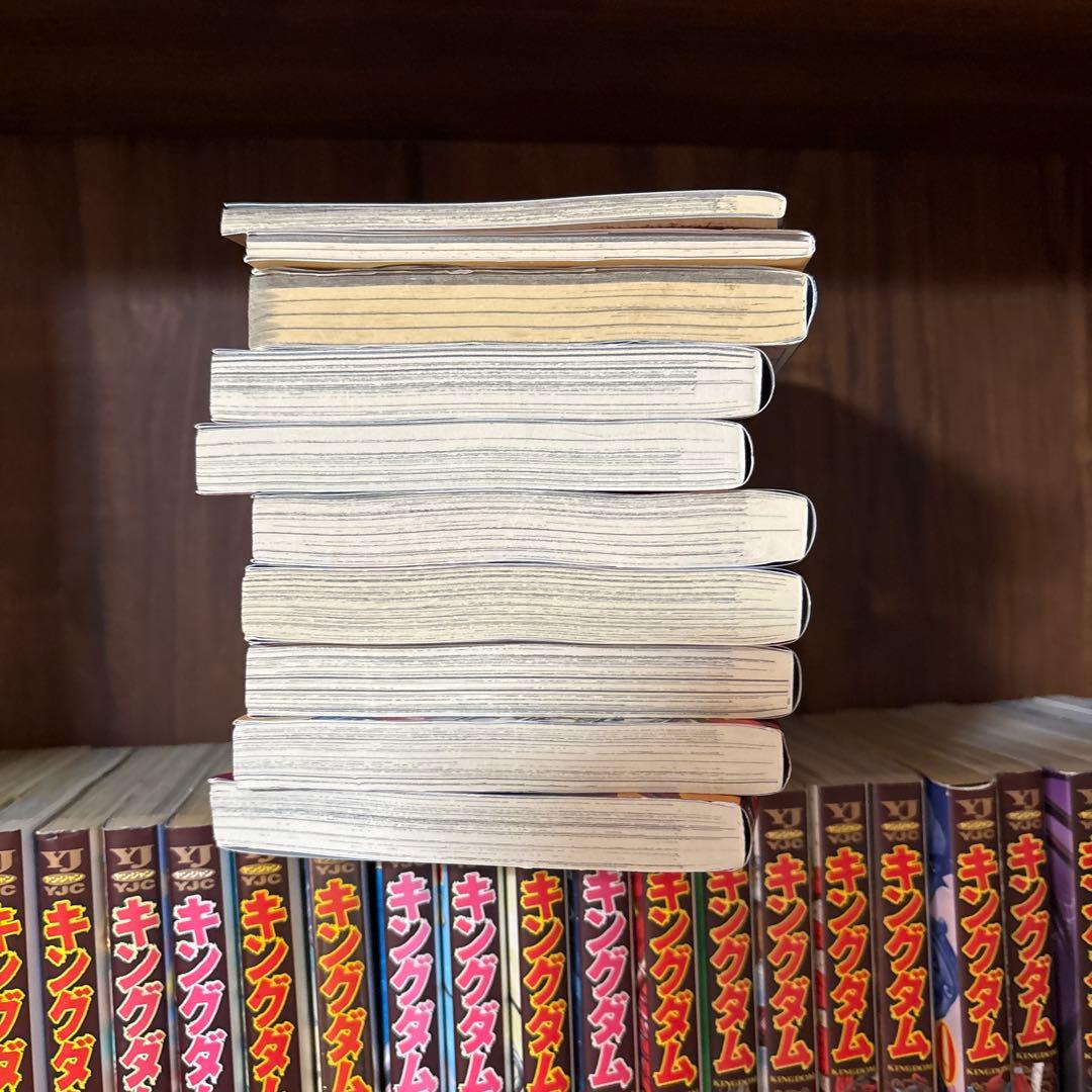 77冊 キングダム 全巻 1〜74巻 原秦久 - メルカリ