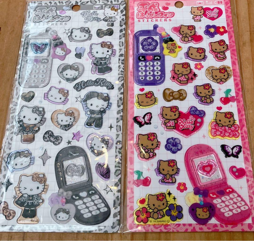 正規品 平成はっぴーフォン サンリオ 日焼けキティ ギャルキティ