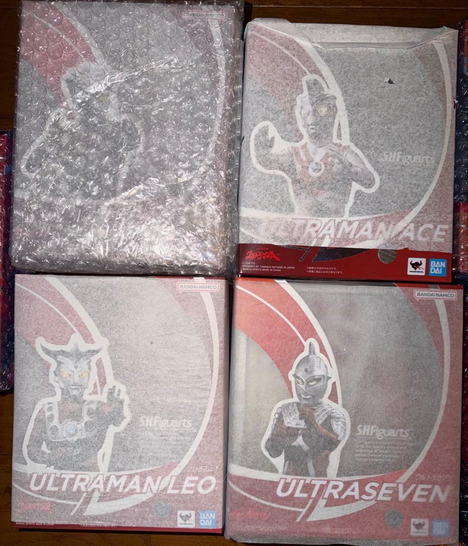 s.h.figuarts フィギュアーツ　ウルトラマン