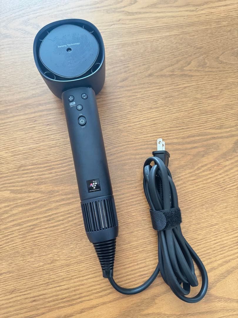 SHARP ドライヤー プラズマクラスター IB-WX902-B ブラック - メルカリ