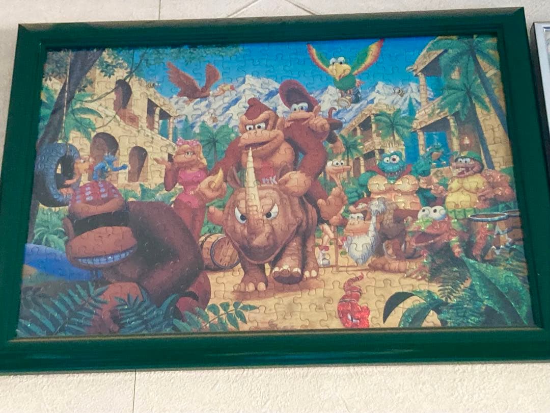 スーパードンキーコング パズル - メルカリ