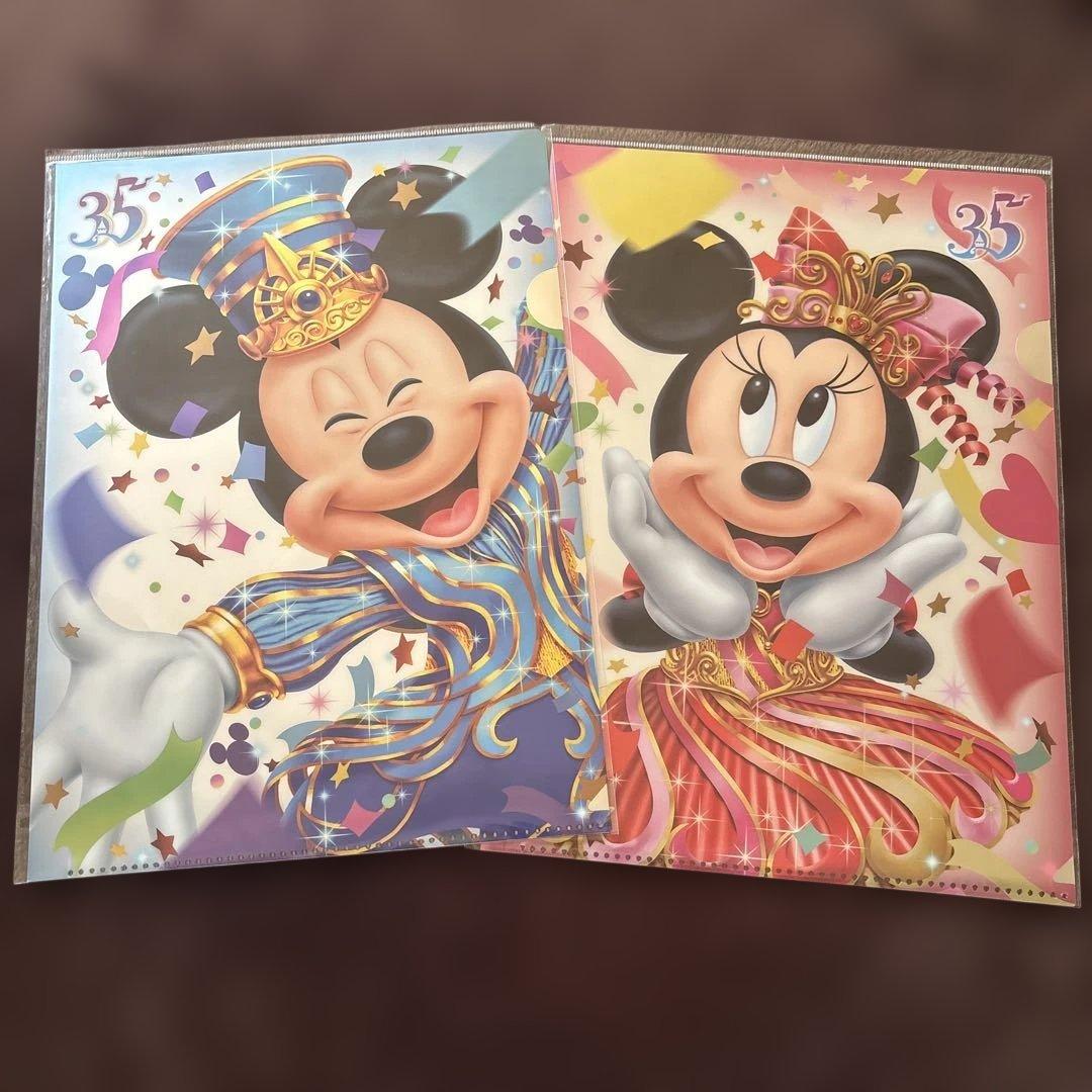 東京ディズニーリゾート ディズニーランド35周年 ミッキーミニークリア