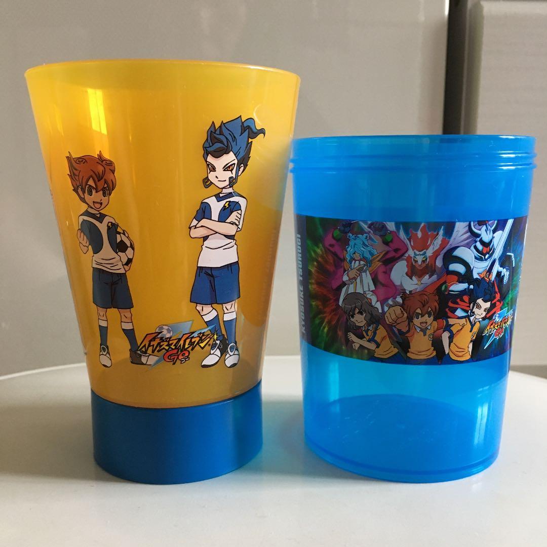 マクドナルドナルドハッピーセット イナズマイレブンGOコップ - メルカリ