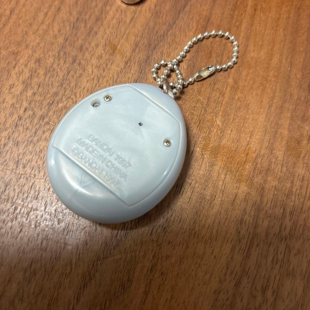 てんしっちのたまごっち ブルー バンダイ シルバー その835 羽 - メルカリ