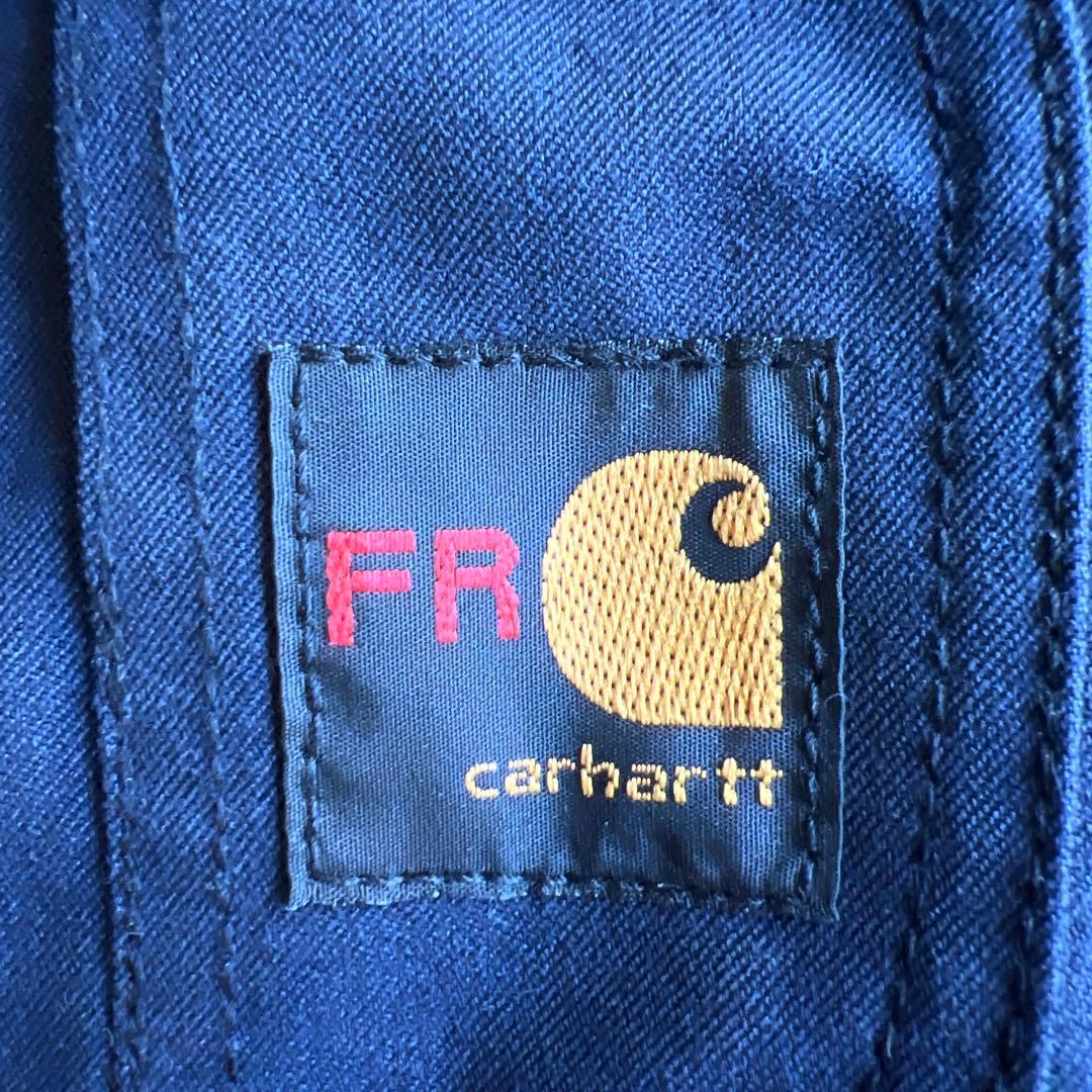 1*6様 96年7月生産USA製 carhartt オーバーオール FRシリーズ - メルカリ