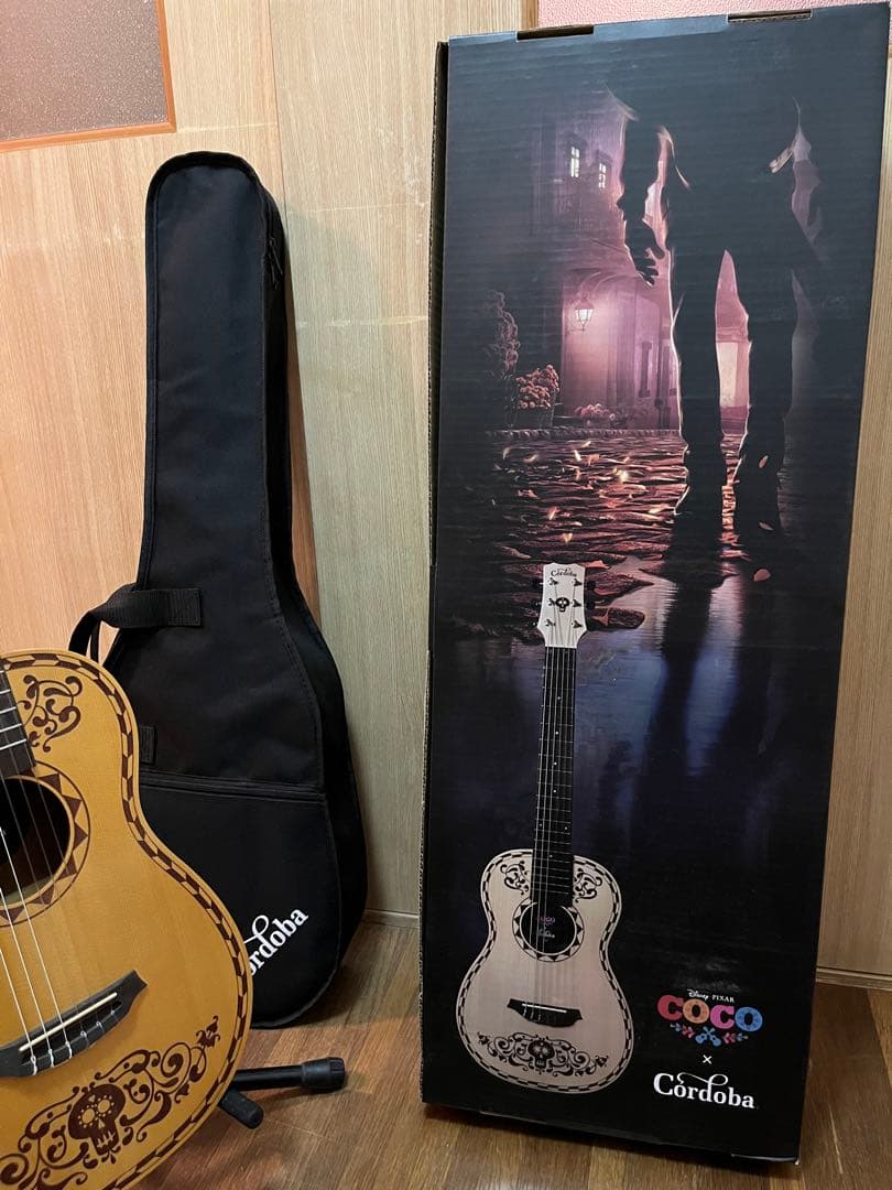 Coco x Cordoba コルドバ リメンバーミー ミニギター ディズニー