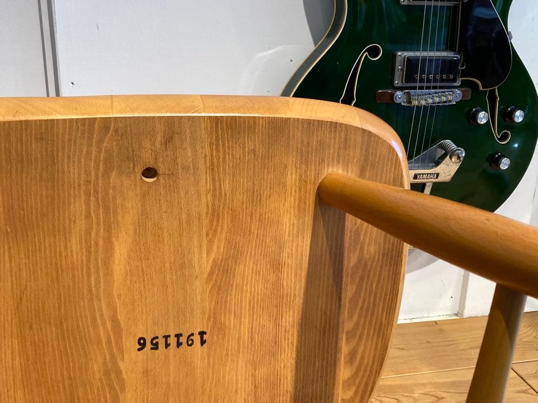 ②画像65枚 キツツキ ダイニングチェア ナチュラル 昭和56年 アーム