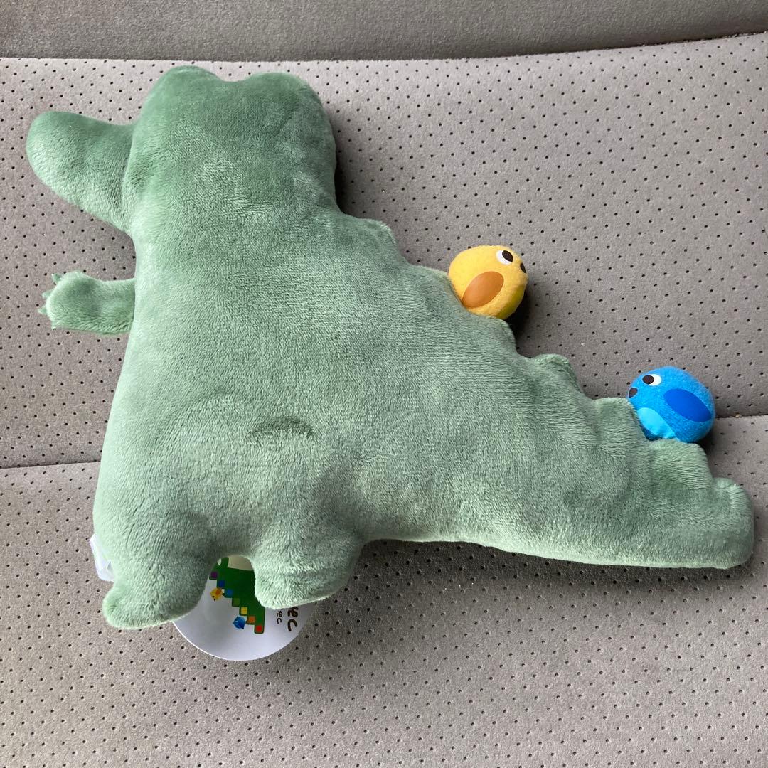 つみたてワニーサ 金融庁 つみたてNISA公式キャラクター ぬいぐるみ