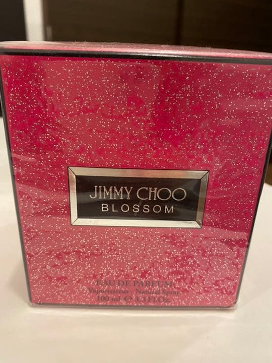 Jimmy choo 香水　blossom  ブロッサム　100ml BLOSSOM by Jimmy Choo perfume for her EDP 3.3 / 3.4 oz New in Box