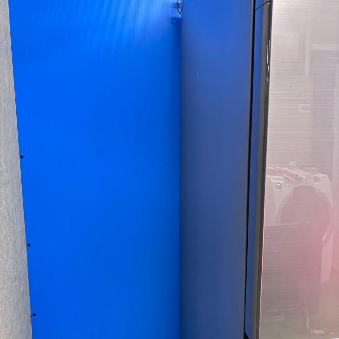 671 極美品 東芝 大型冷蔵庫 500L強 右開き 自動製氷 5ドア ガラス