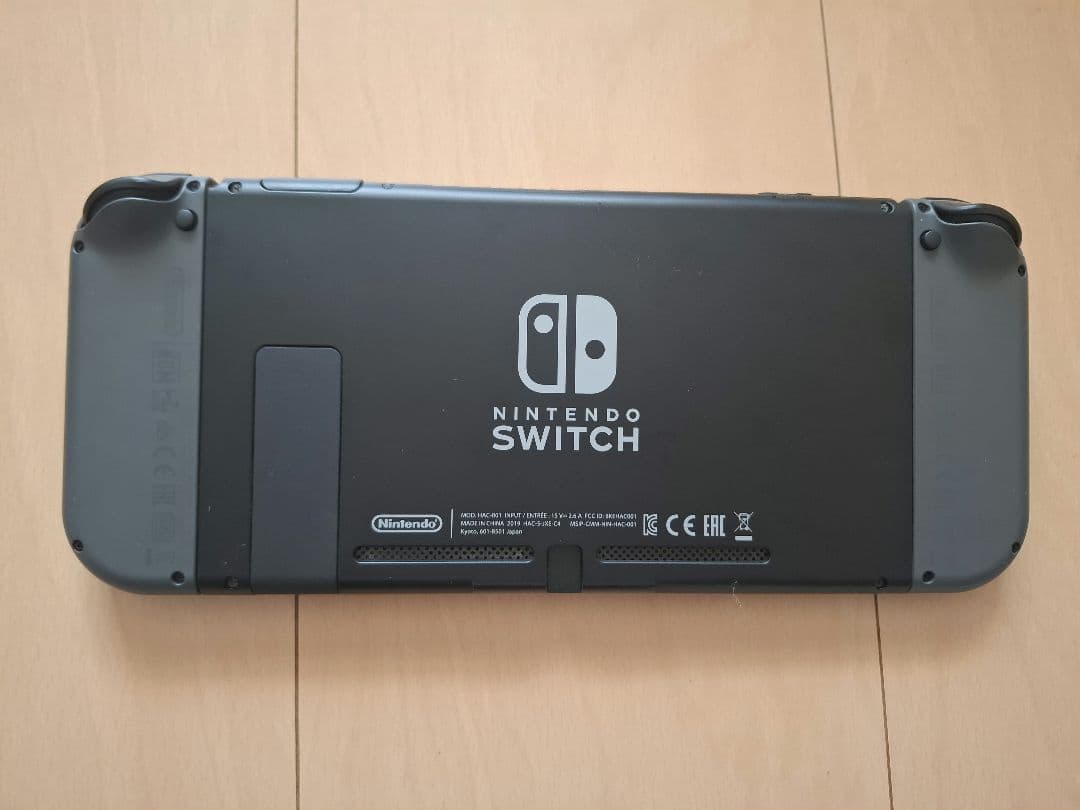 Nintendo Switch SDカード付 左Joy-Con動作不良ありの通販はau PAY