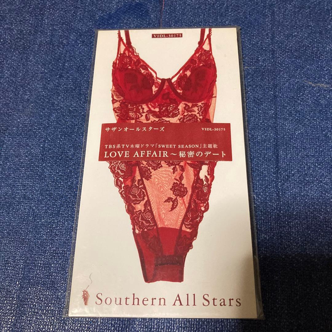 サザンオールスターズ .LOVE AFFAIR 8センチ8cmシングルCD 新品 サザンオールスターズ .LOVE AFFAIR 8センチ8cmシングルCD 新品 - メルカリ