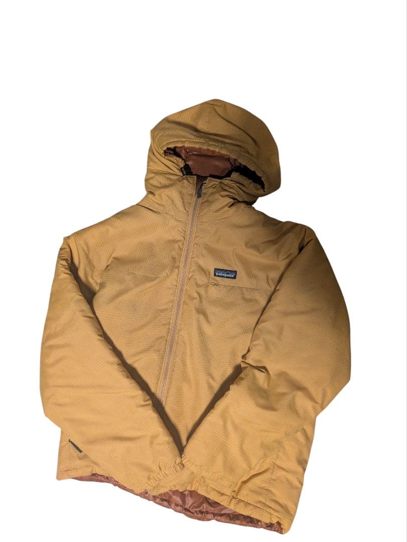 06年製 Patagonia パフボール ジャケット 格子柄 着画あり