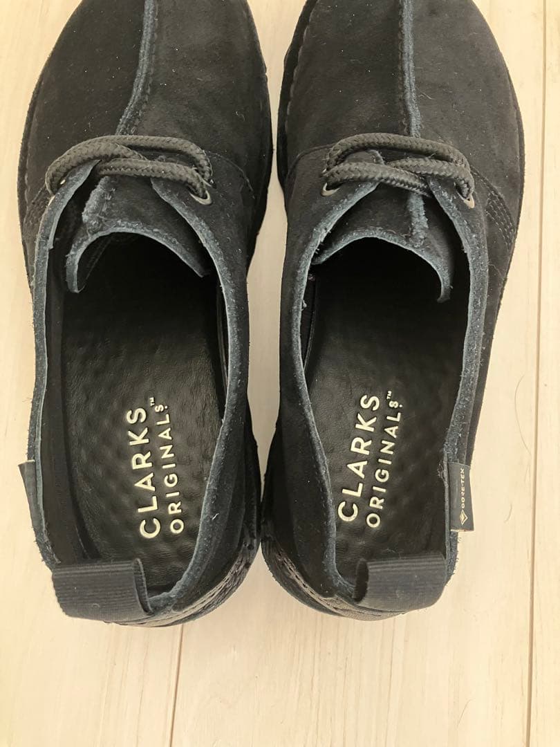 Clarks デザートトレック　ブラック GORE-TEX 25.5cm