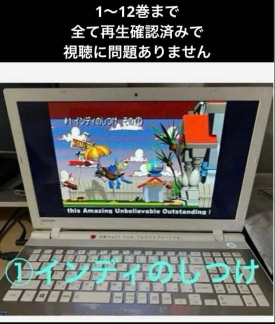 【土日限定 値段交渉受付中！！】デジタル所さんDVD全12巻 廃盤希少