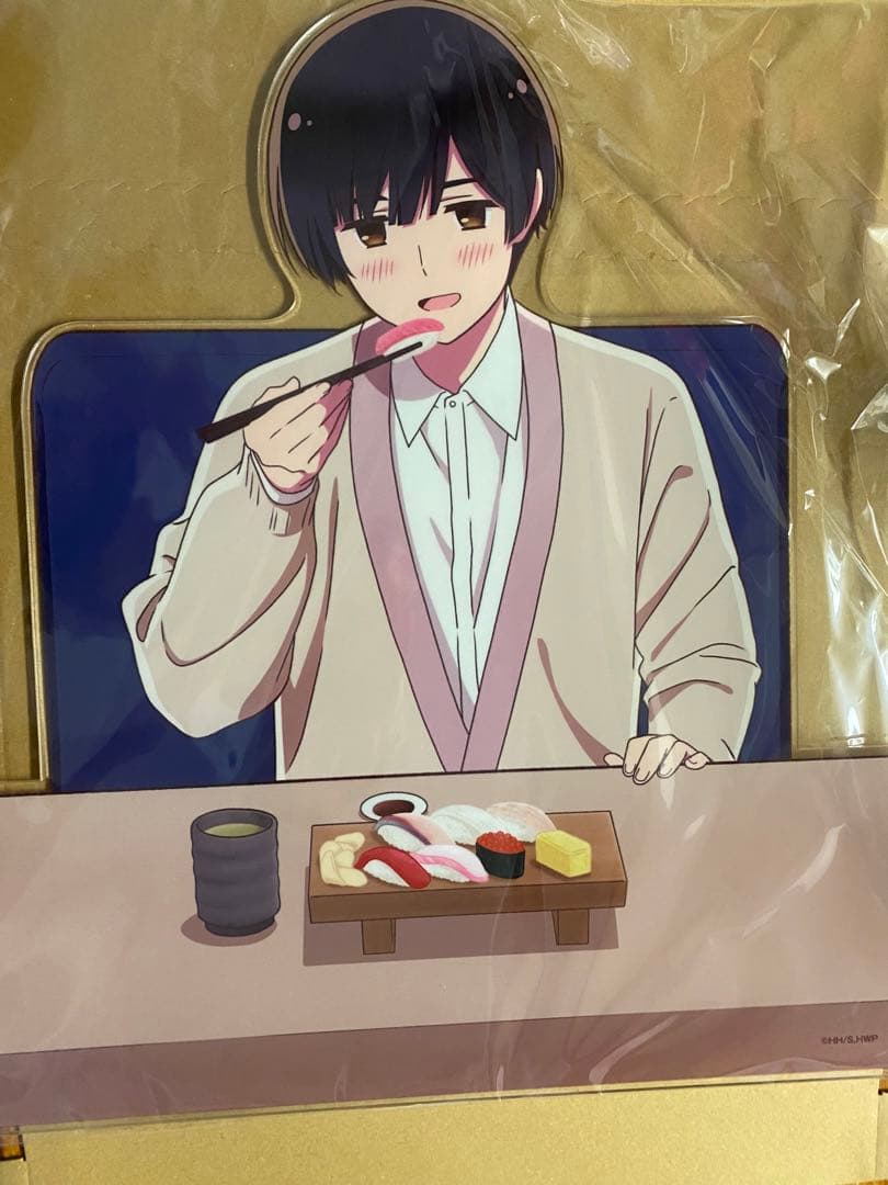 ヘタリア くじ引き堂 S賞 日本 スタンドパネル いっしょにごはん