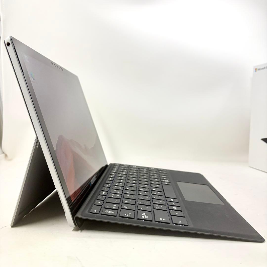 1台限定！Surface Pro7 キーボード付き オフィス - メルカリ
