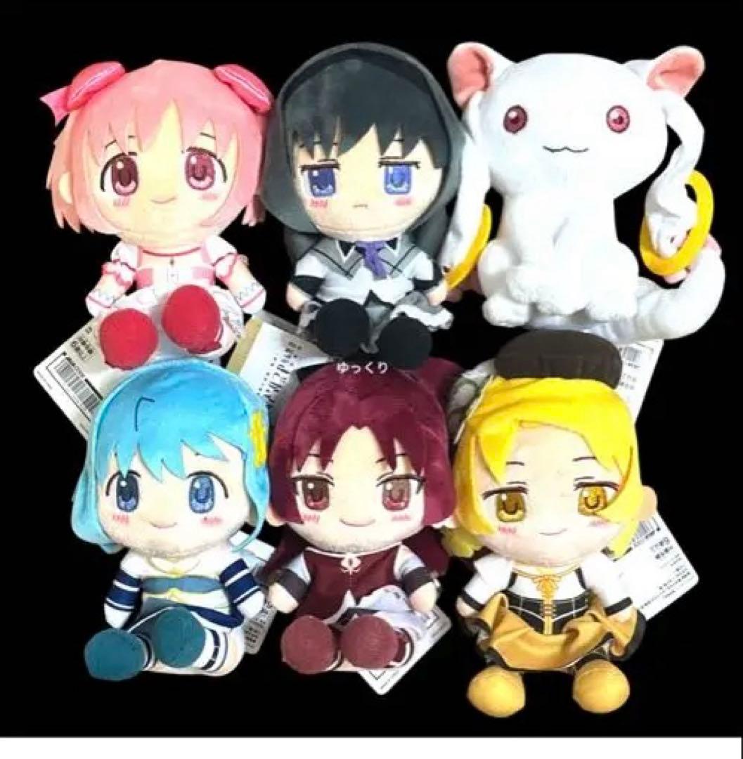 魔法少女まどか☆マギカ お手玉ぬいぐるみ 6種セット ② - メルカリ