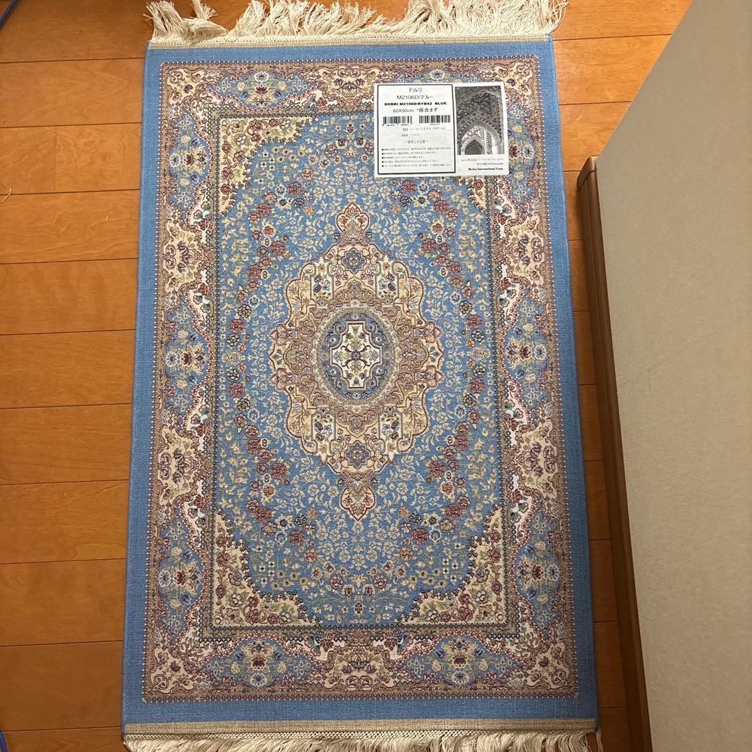 ディズニー ライオンキング ブランケット マルチカバー ラグ 150x131