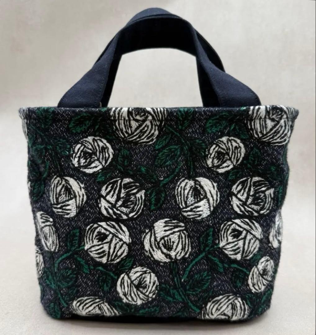 ミナペルホネン rosy ハンドメイドバッグ 224ⓗ - メルカリ