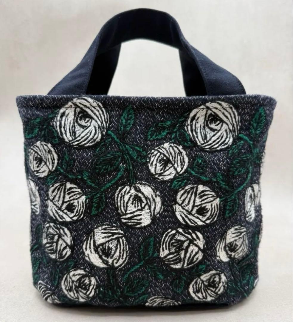 ミナペルホネン rosy ハンドメイドバッグ 224ⓗ - メルカリ