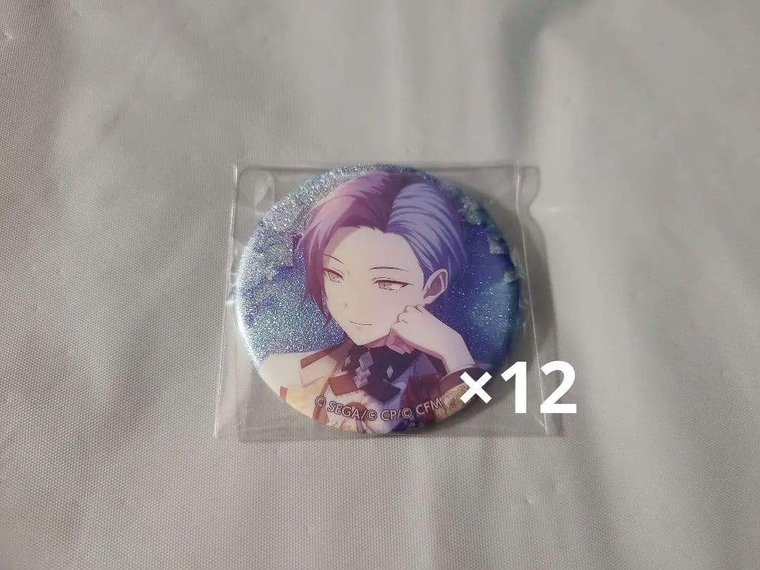 プロセカ グリッター缶バッジ Vol.10A 青柳冬弥 - メルカリ