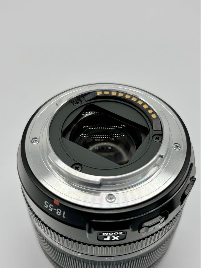 ★富士フィルム 純正レンズ XF18-55mmF2.8-4 美品★