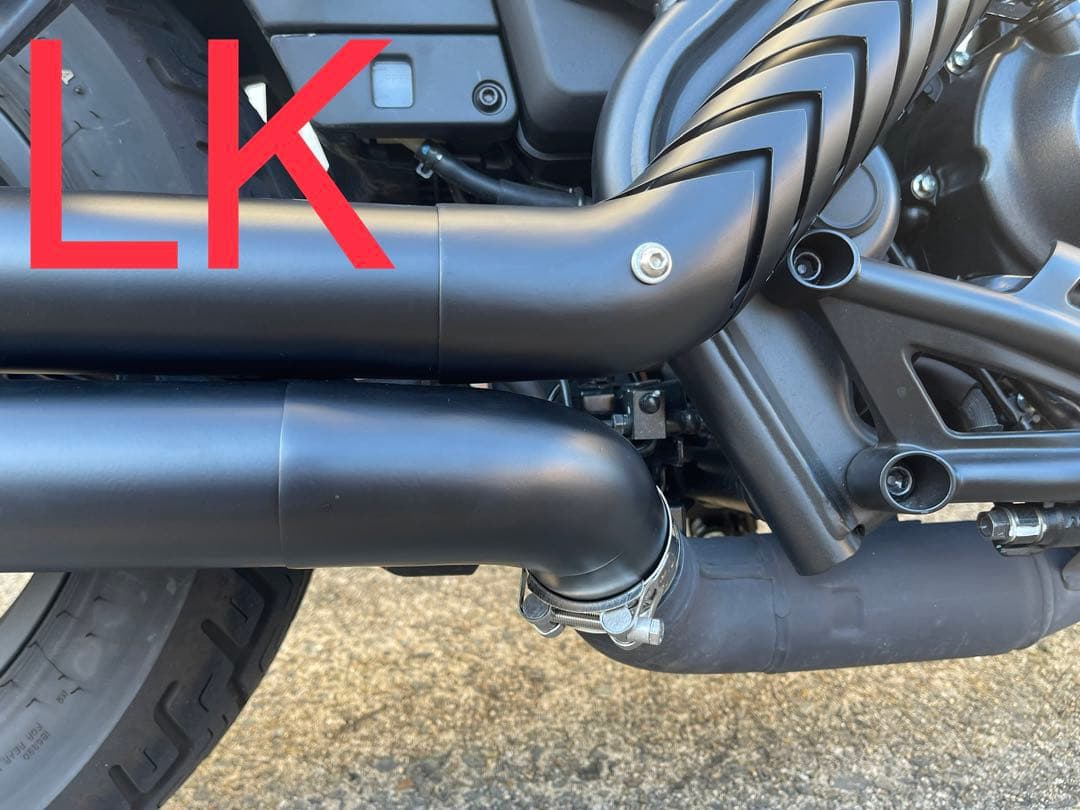 新型レブル250 8BK-MC49 2025年式 Eークラッチ用 V3マフラー - メルカリ