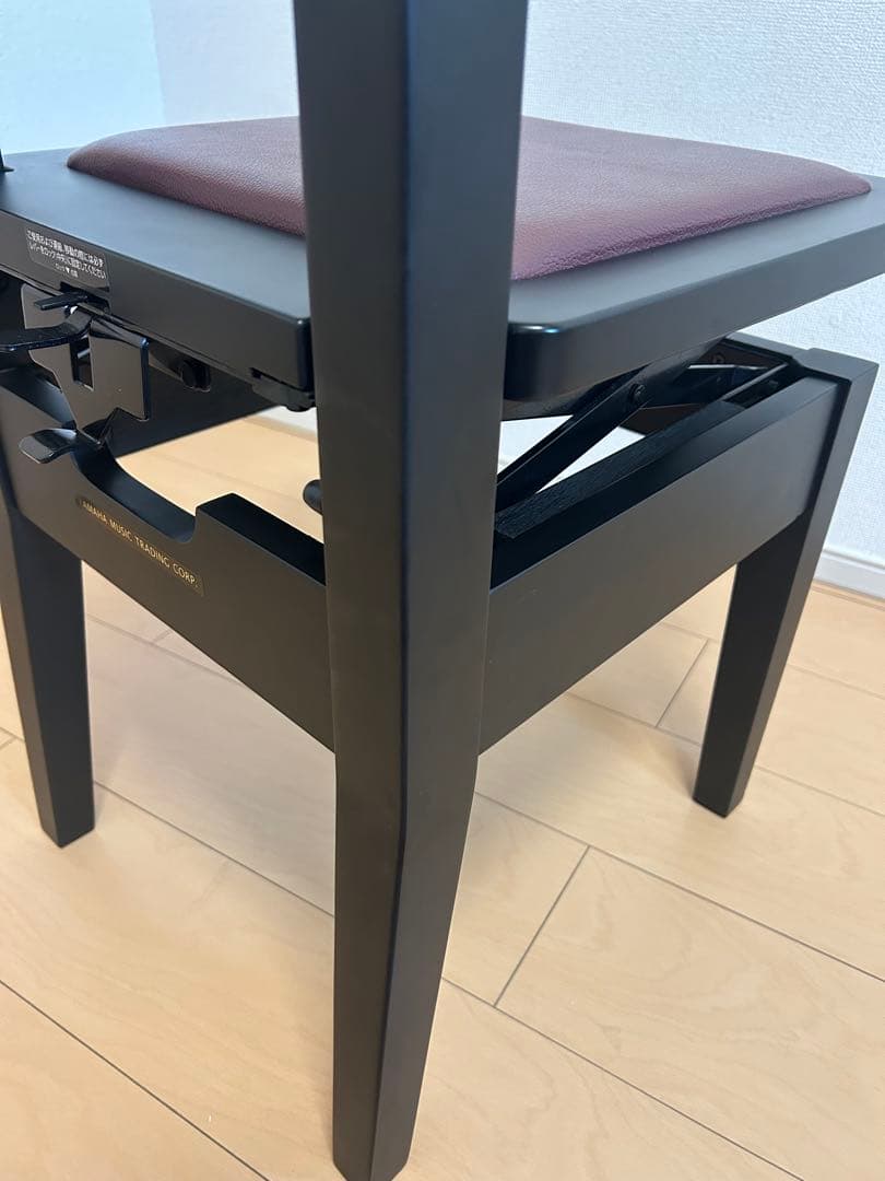 専用ページ】 ピアノ椅子No5A 半艶塗装 トムソン椅子 - メルカリ