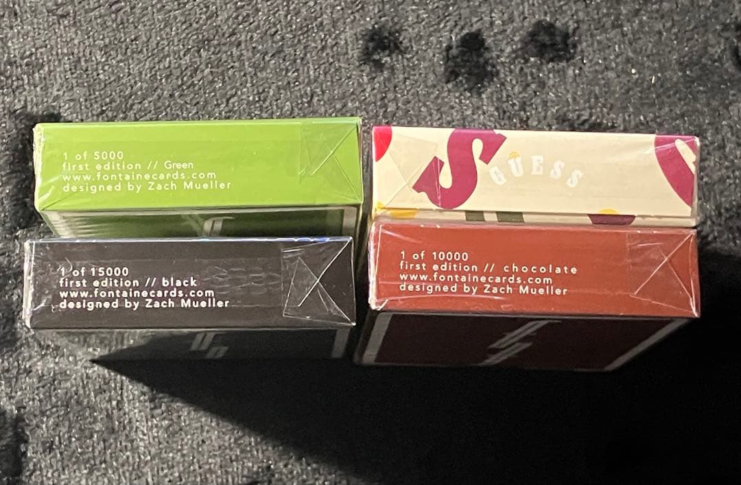 【新品未開封】鬼レア fontaine 4個セット