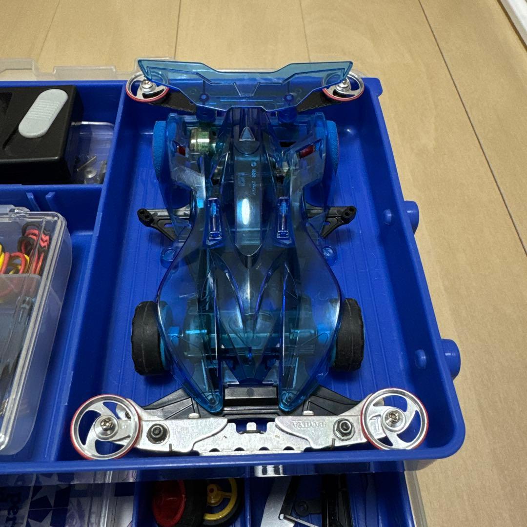 まとめ売りミニ四駆 詰め合わせ＆MINI4WD レーサーズボックス 当時品