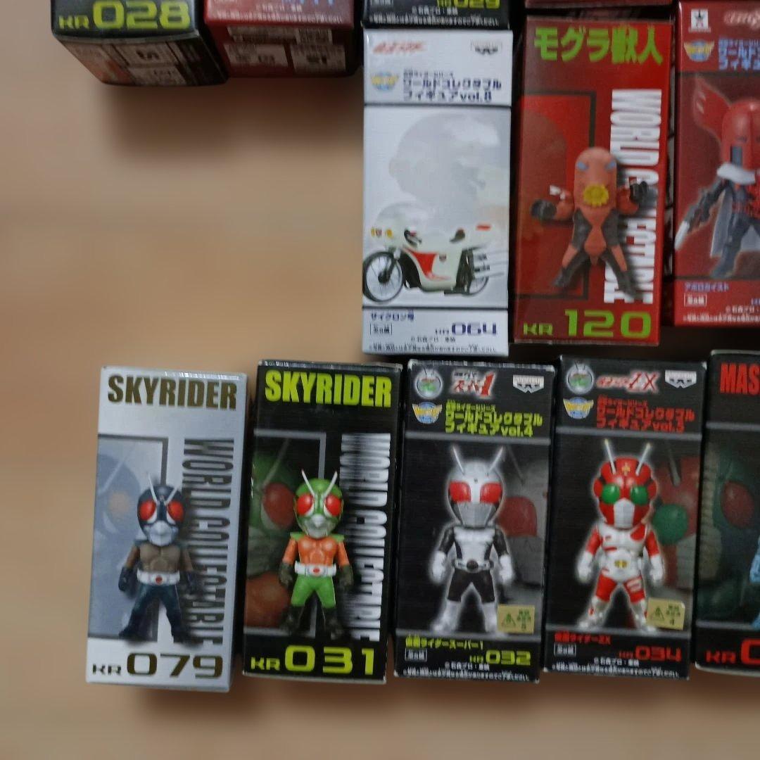 希少！ 絶版！ 仮面ライダー ワーコレ 27体 昭和ライダー・ネオ