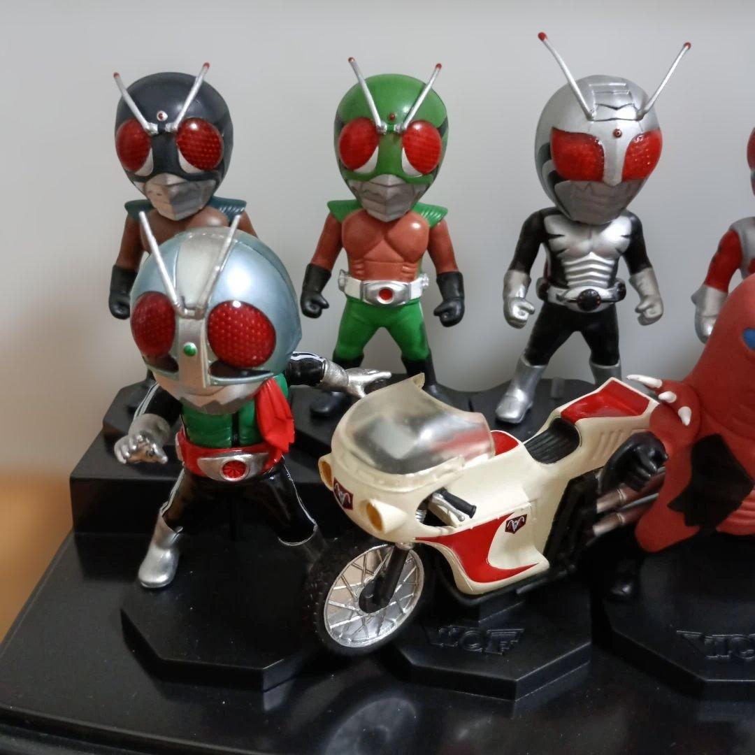希少！ 絶版！ 仮面ライダー ワーコレ 27体 昭和ライダー・ネオ