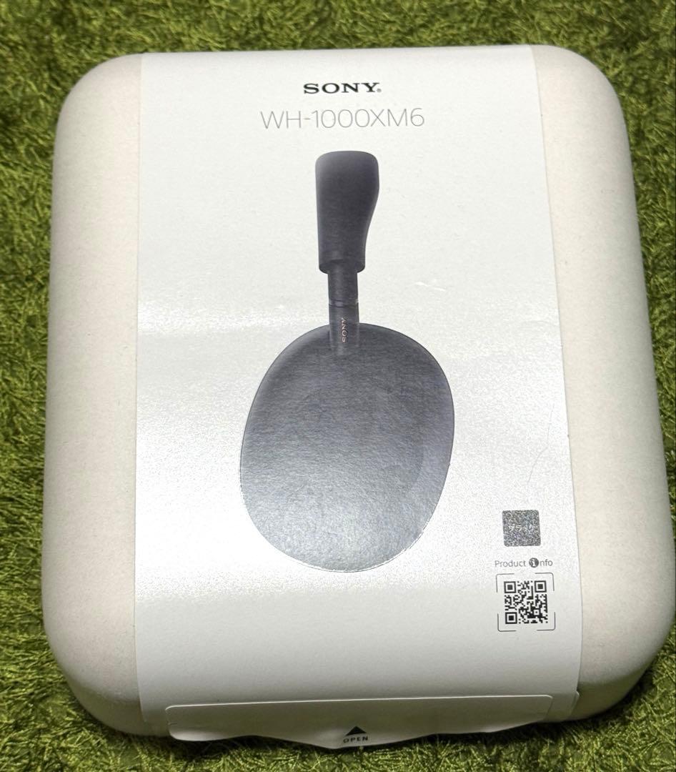 SONY WH-1000XM6 ワイヤレスヘッドホン ブラック ブルートゥースヘッドホン ブラック WH-1000XM6 BM [オーバーヘッド型
